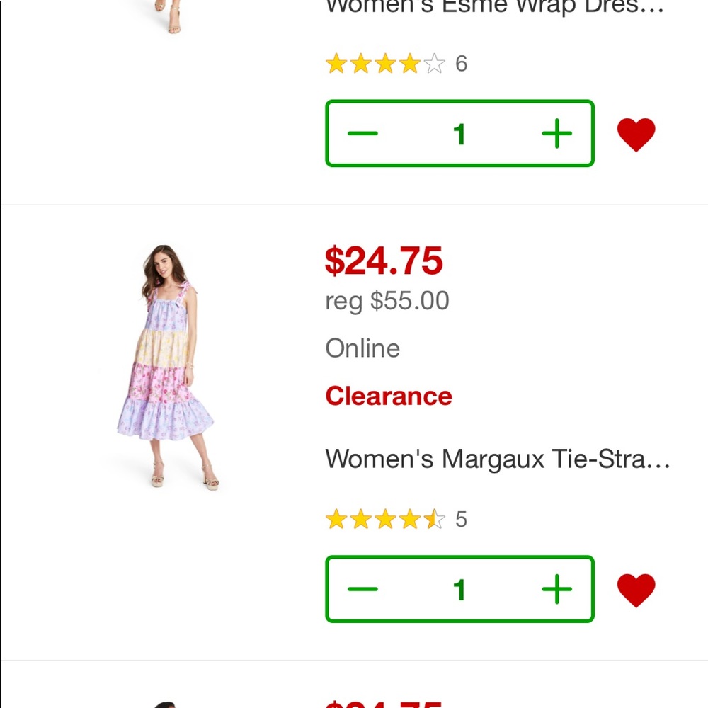 💗BNWT💗 LOVESHACKFANCY X TARGET MARGAUX DRESS XXS